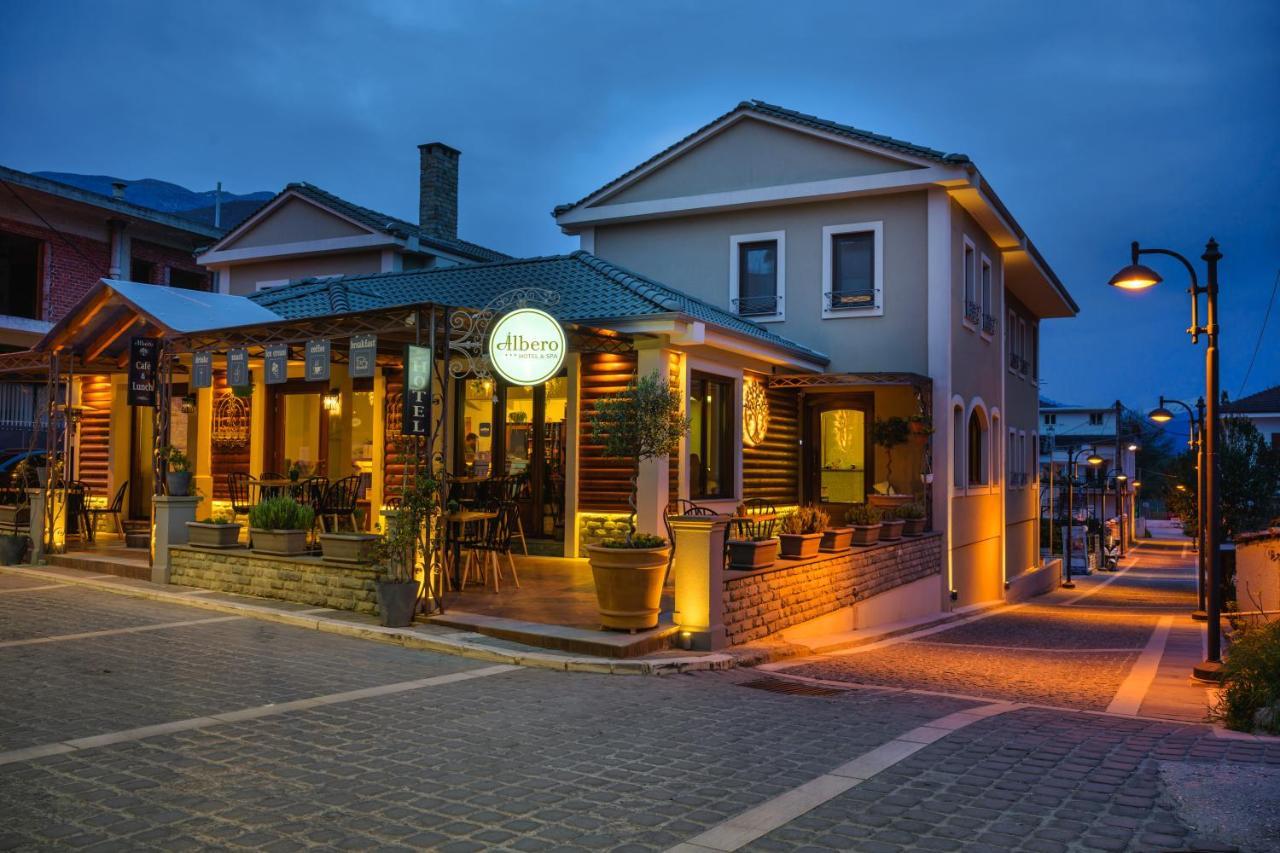 Álbero Hotel Pérama Exterior foto